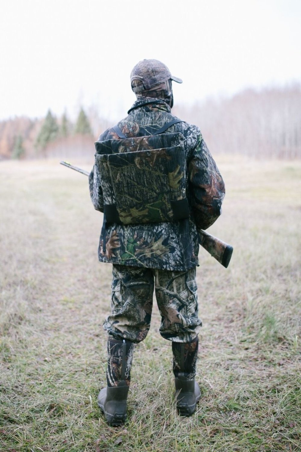 Duluth Pack Mossy Oak Bottomland Canvas Turkey Chair - Ascmtools