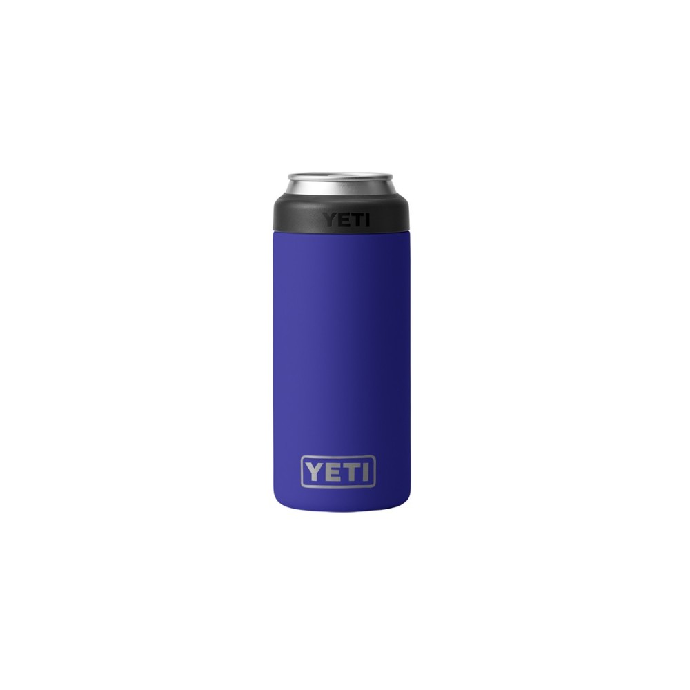 Yeti Rambler 12oz Colster Slim Can Insulator Offshore Blue - Ascmtools
