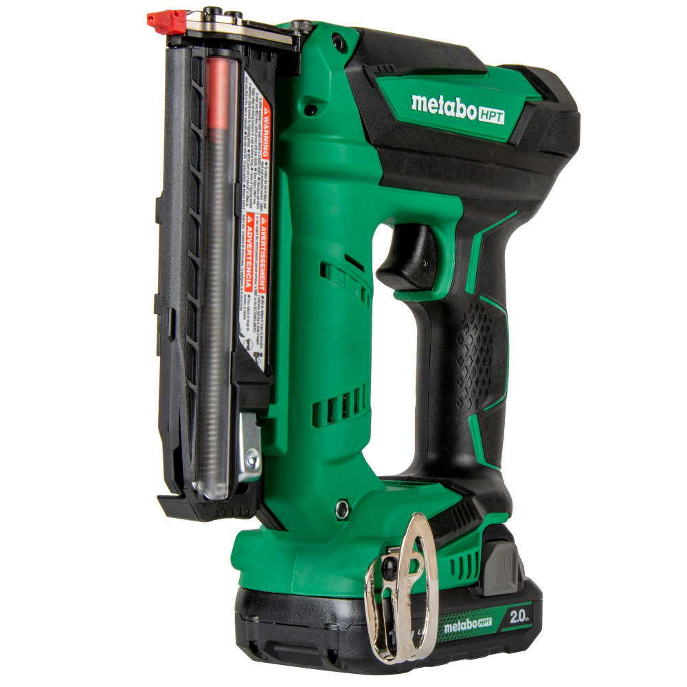 Metabo HPT 18V MultiVolt Compact 23 Gauge Compact Pin Nailer Cordless 2Ah Kit - Ascmtools