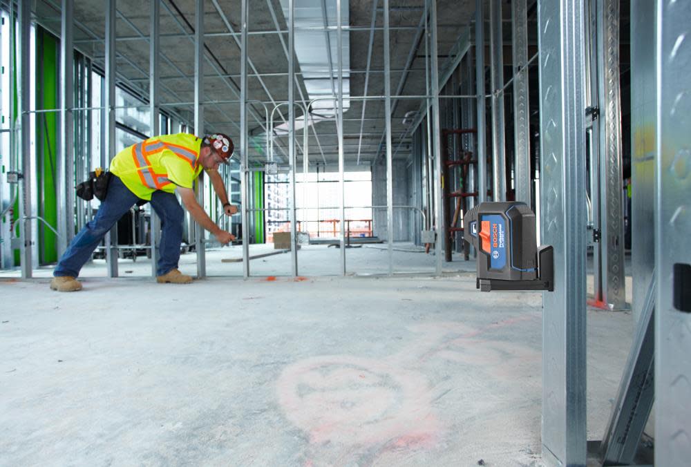 Bosch Green Beam Five Point Self Leveling Alignment Laser - Ascmtools