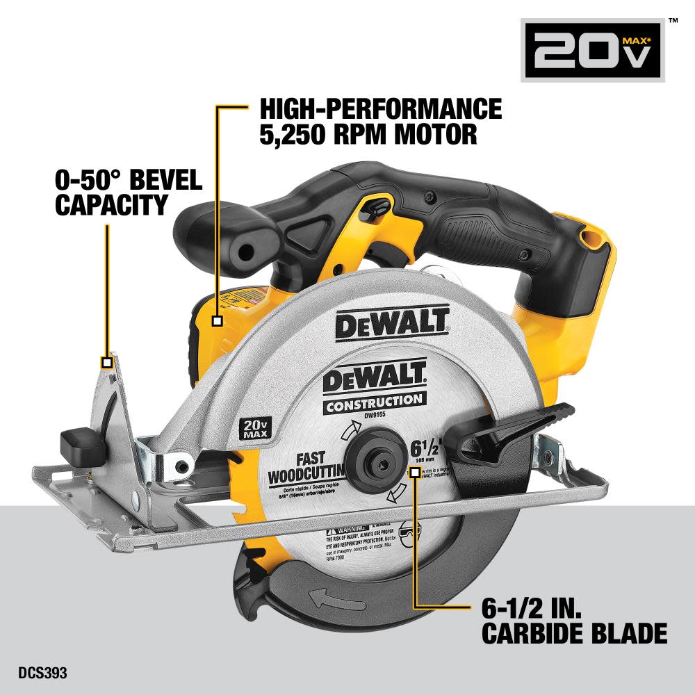 DEWALT DW 20V MX 4-Tool Combo Kit W Saws - Ascmtools