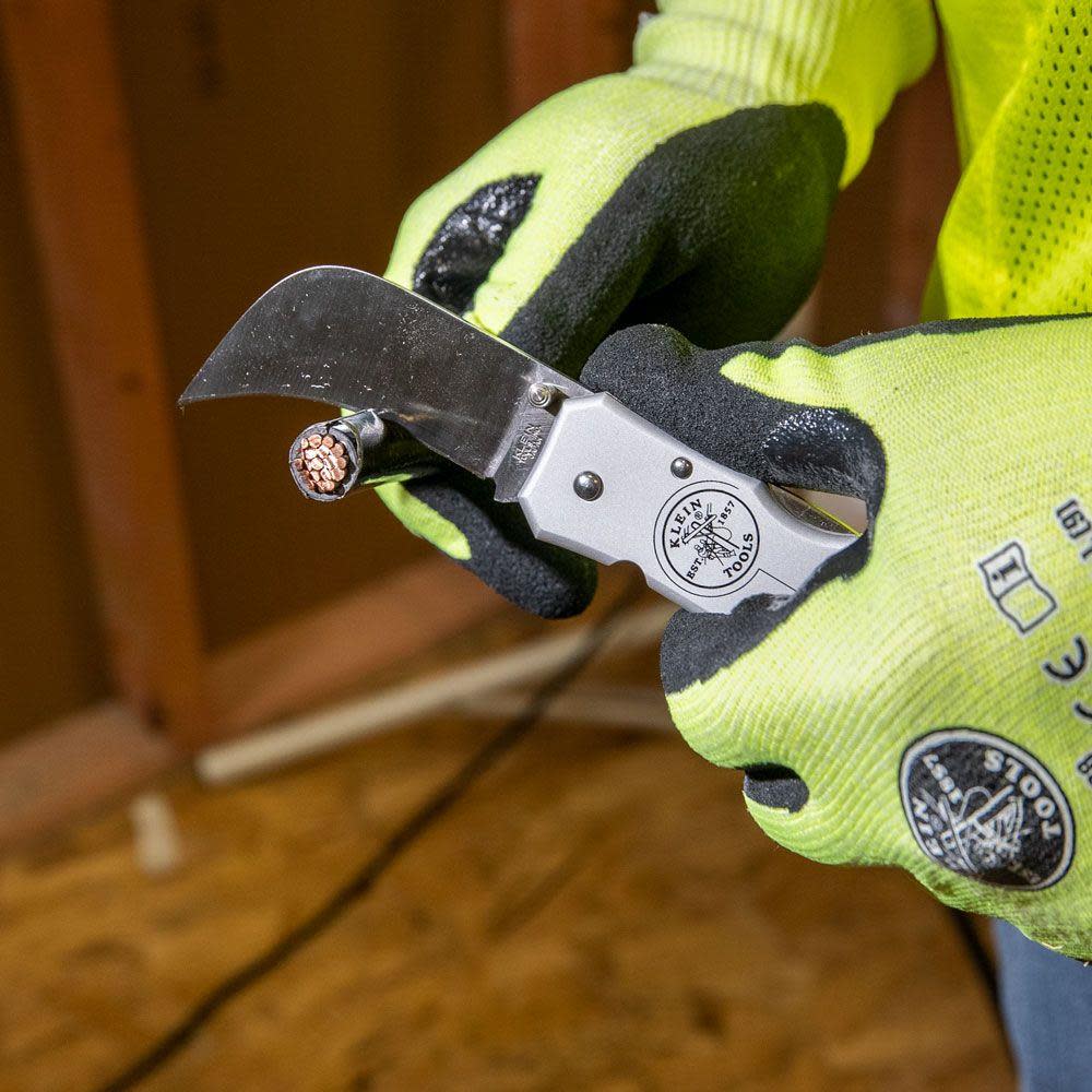 Klein Tools Lockback Knife 2-5/8″ Alum Handle - Ascmtools