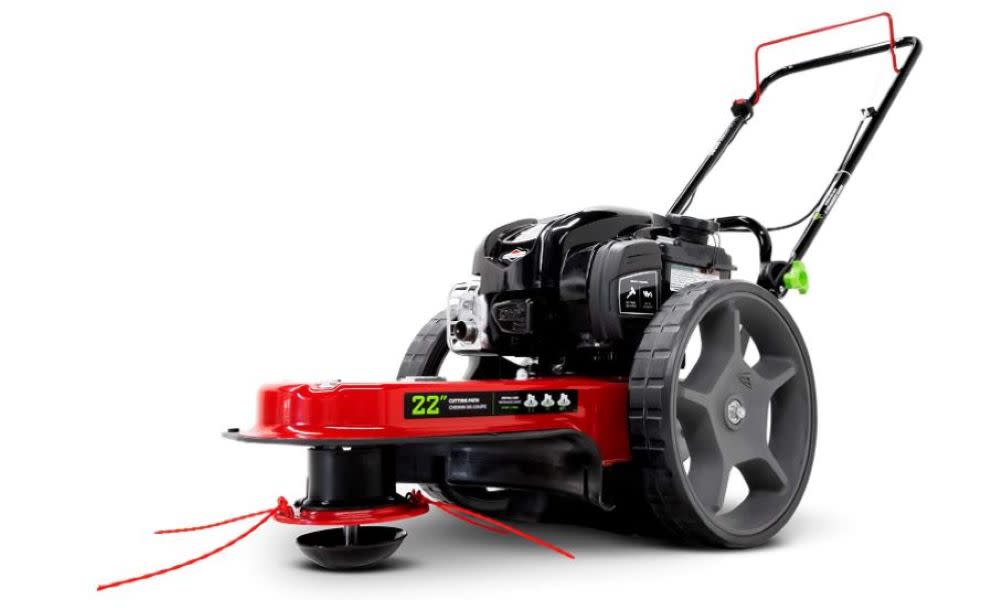 Earthquake M605 Walk Behind String Mower with Briggs & Stratton Engine 163cc - Ascmtools