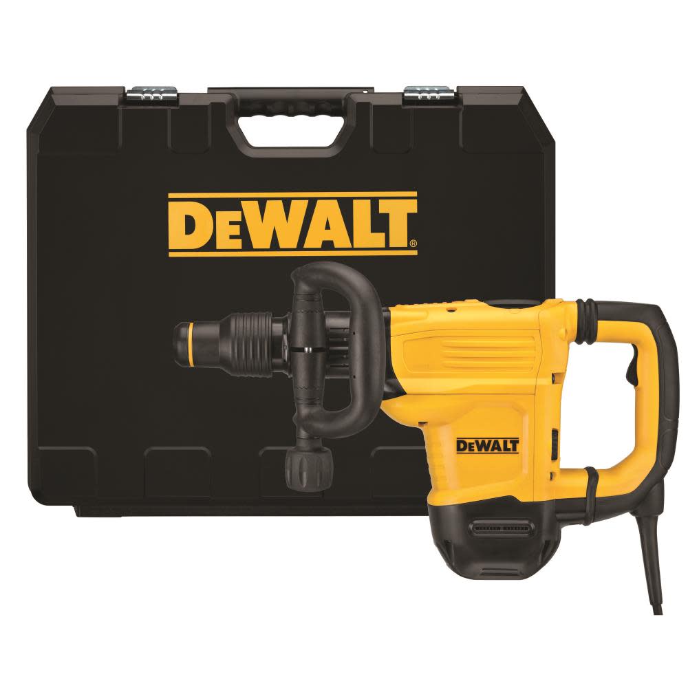 DEWALT 16 Lbs. SDS MAX Chipping Hammer Kit - Ascmtools