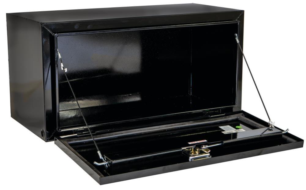 Crescent JOBOX Black Steel Underbed Box 30″ x 18″ x 18″ - Ascmtools