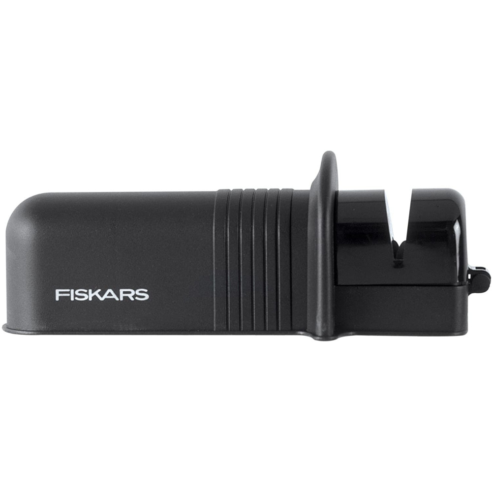Fiskars Black Axe and Knife Blade Sharpener - Ascmtools