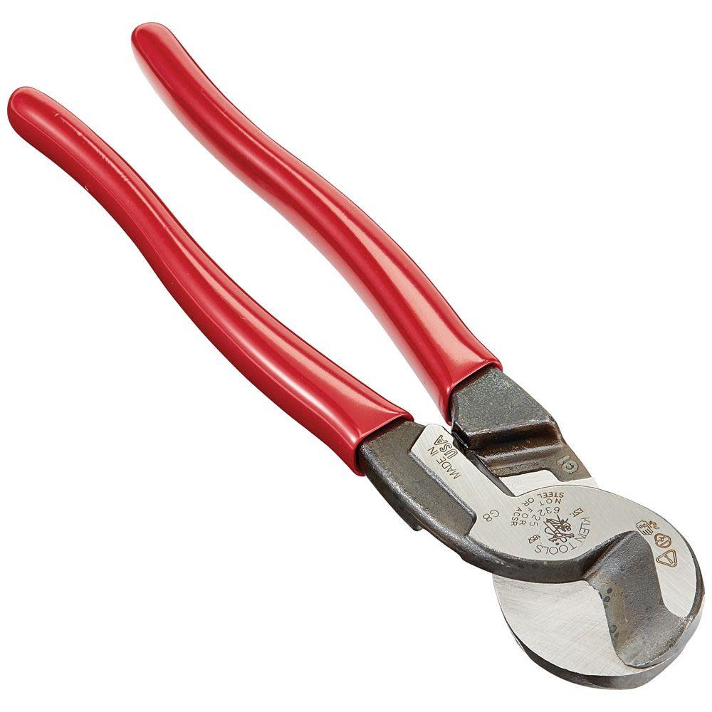Klein Tools High-Leverage Cable Cutter - Ascmtools
