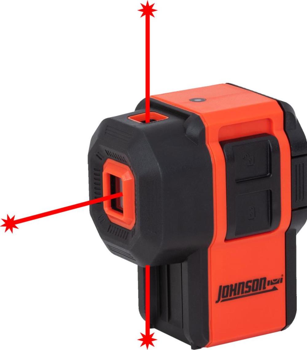 Johnson Level Self-Leveling 3 Dot Laser - Ascmtools