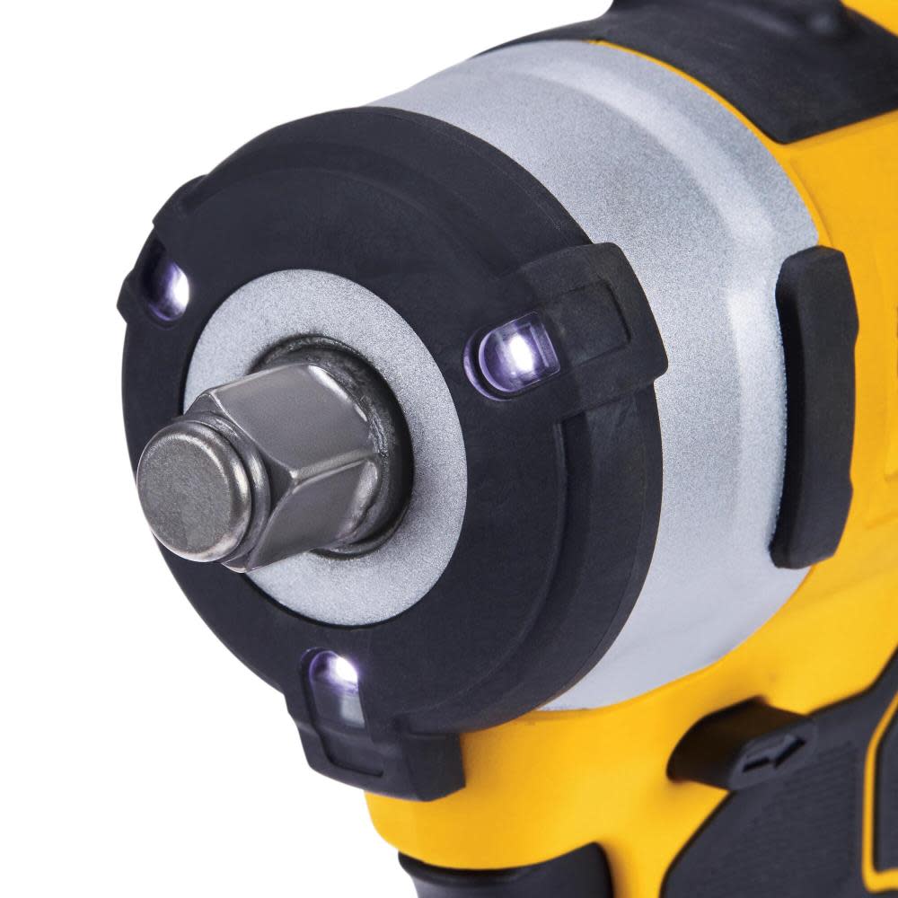 DEWALT 12V MAX Impact Wrench Kit 1/2″ - Ascmtools