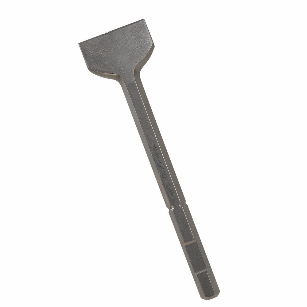 Bosch 3 x 12 In. Scaling Chisel 3/4 In. Hex Hammer Steel - Ascmtools