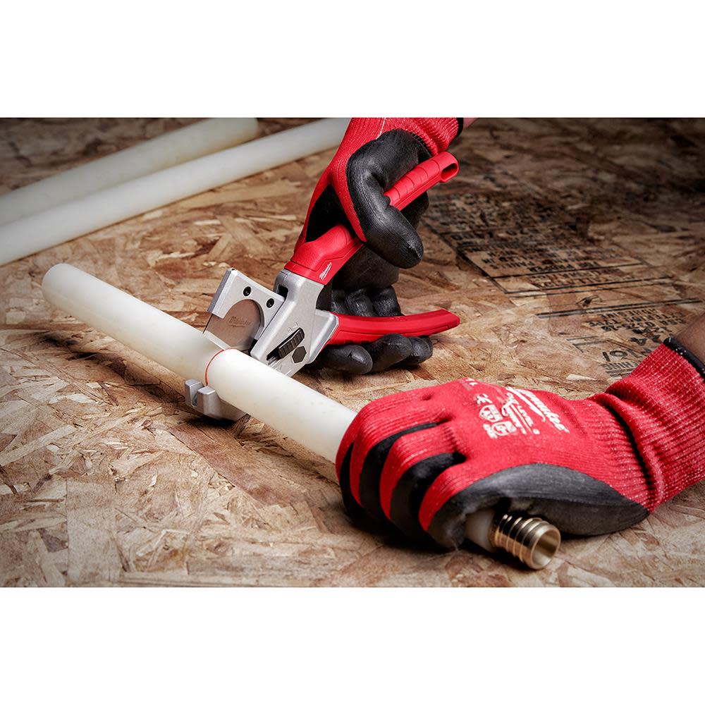 Milwaukee PEX & Tubing Cutter - Ascmtools