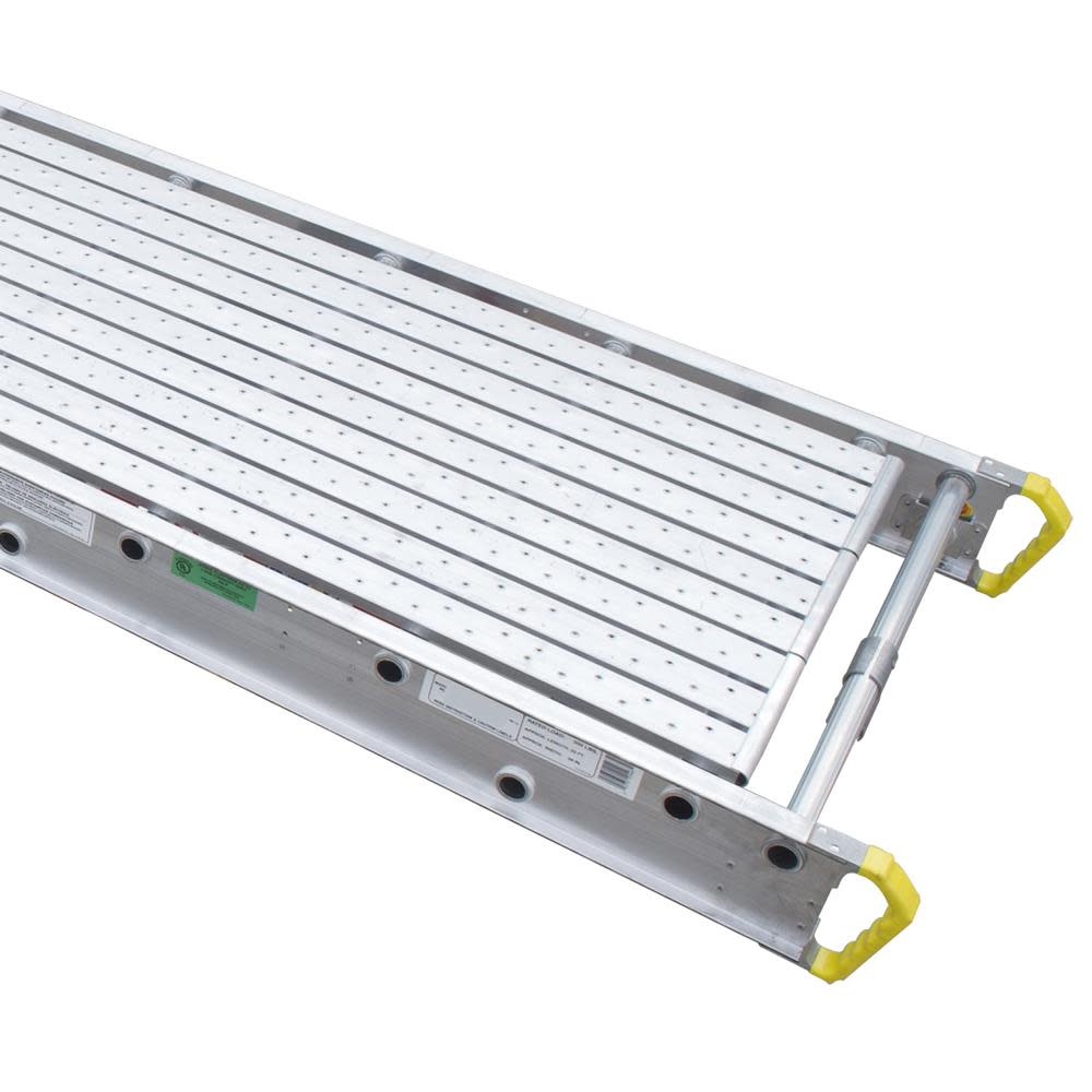 Werner 28 In. W x 12 Ft. L Stage - Ascmtools