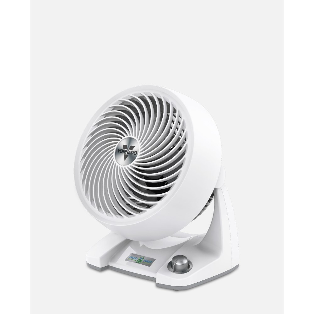 Vornado 533DC Air Circulator 24V 358 CFM White Energy Smart Small - Ascmtools