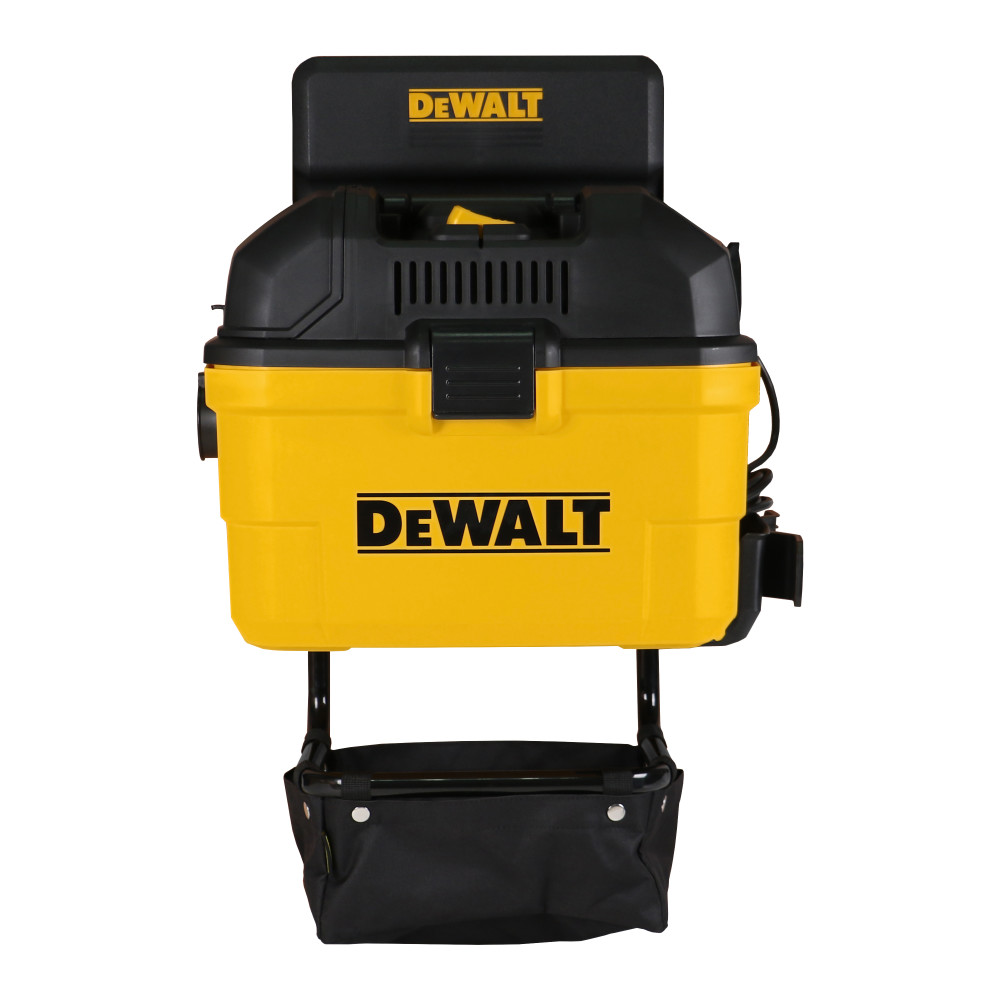 DEWALT 6 Gallon Wall Mounted Wet/Dry Vacuum with Wireless on/off Control - Ascmtools