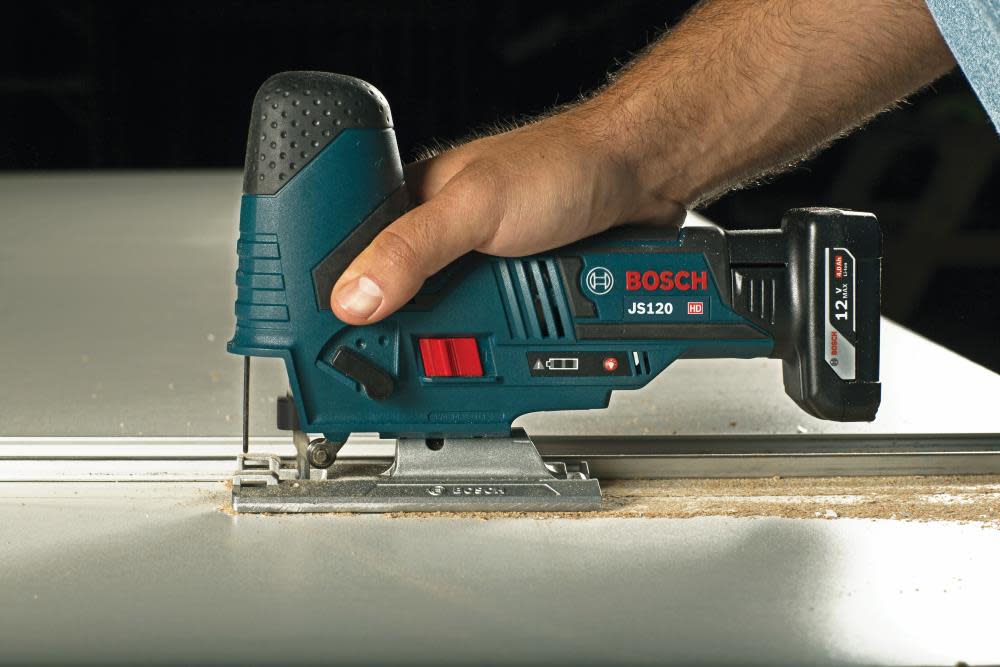 Bosch 12V Jig Saw Max Barrel Grip with Tray Reconditioned Bare Tool - Ascmtools