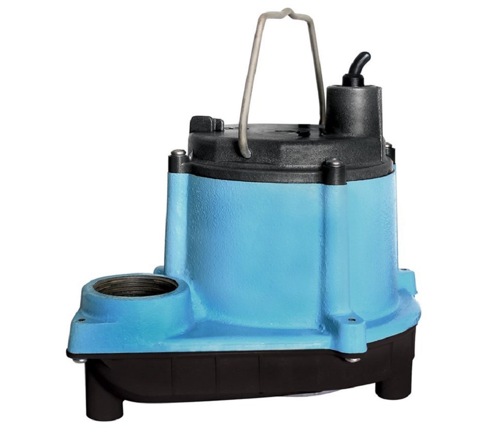 Little Giant Pump 6-CIM-R Sump Pump - Ascmtools