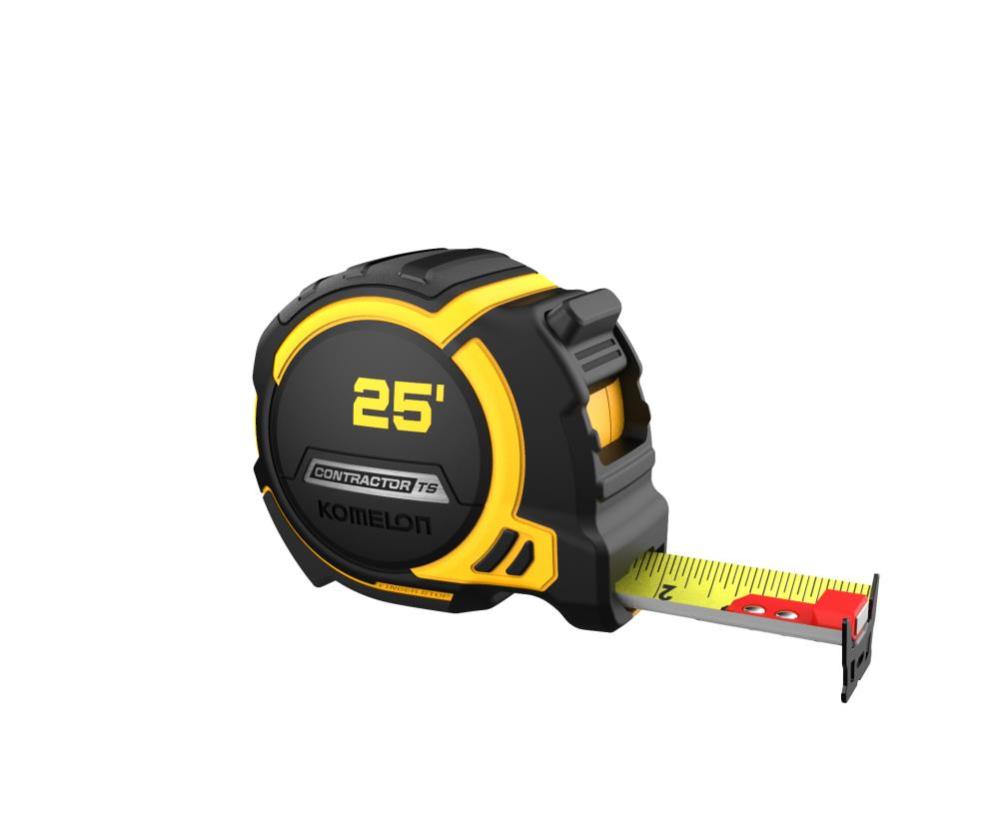 Komelon Contractor TS Measuring Tape Magnetic 25′ - Ascmtools