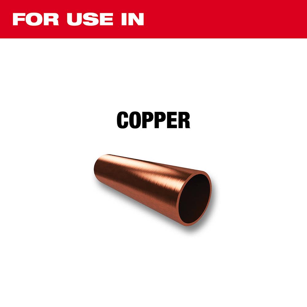 Milwaukee 3/4 in. Mini Copper Tubing Cutter - Ascmtools