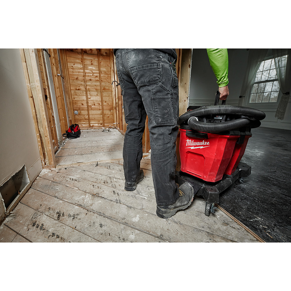 Milwaukee Wet/Dry Vacuum Cart - Ascmtools