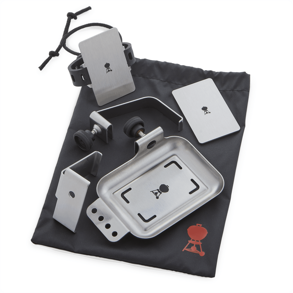 Weber Connect Mounting Kit 6pc - Ascmtools