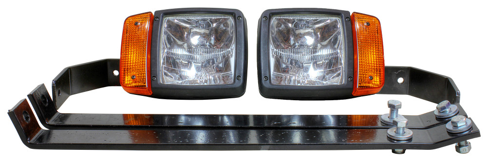 DK2 Snow Plow Light Kit Halogen with Turn Signals - Ascmtools