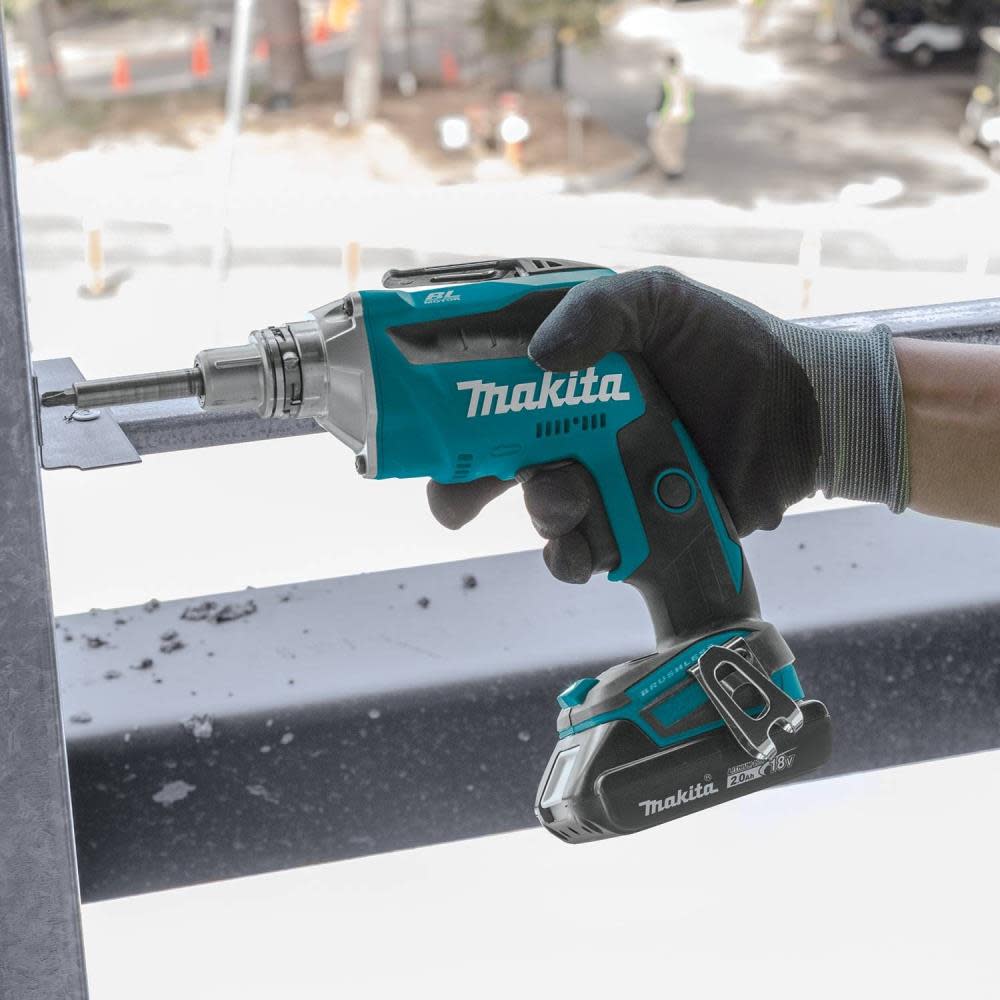 Makita 18V LXT Lithium-Ion Compact Cordless 2-Pc. Combo Kit (2.0Ah) - Ascmtools