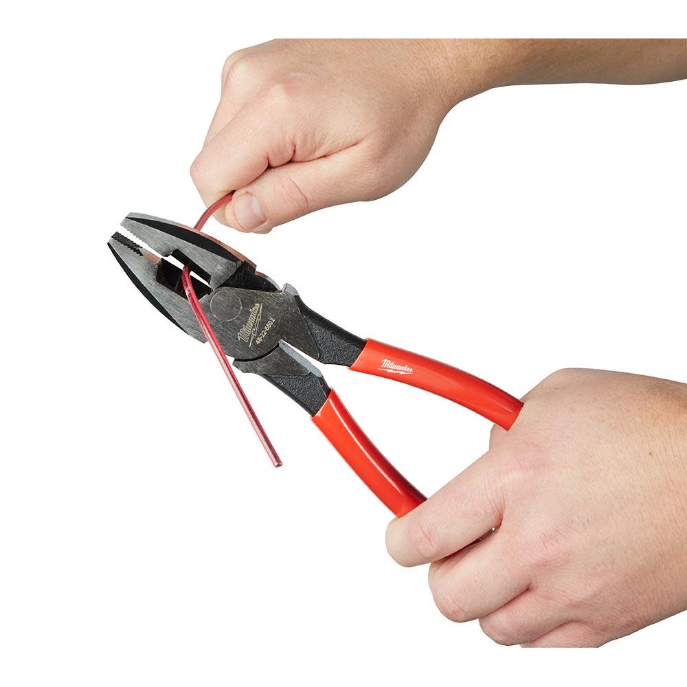Milwaukee High Leverage Linesman’s-Dipped - Ascmtools