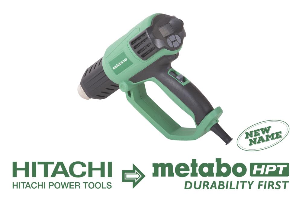 Metabo HPT Variable Temperature Heat Gun - Ascmtools