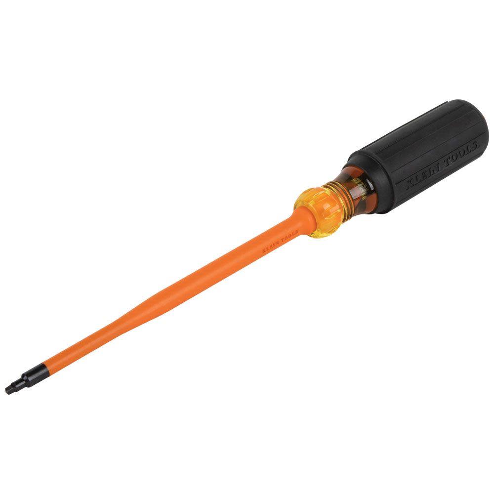 Klein Tools Insulated Screwdriver #1 SQ 6″ - Ascmtools