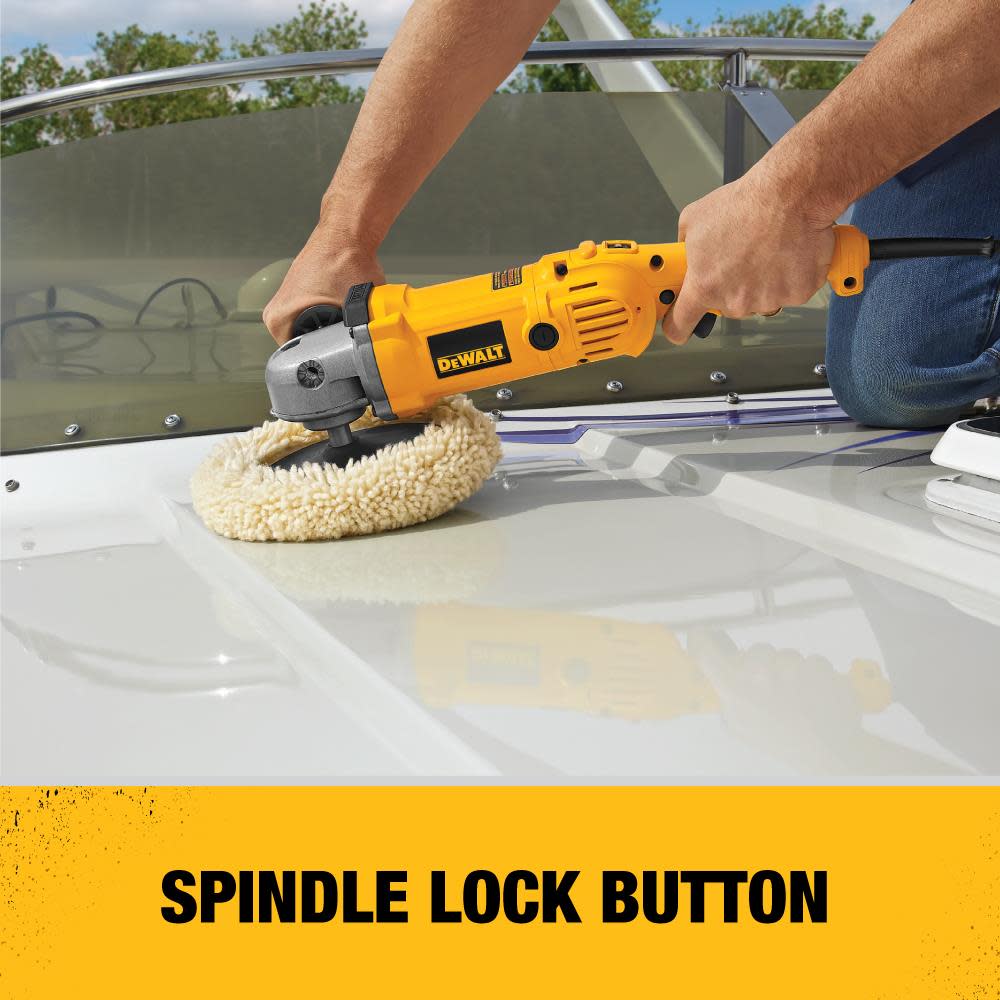 DEWALT 7-in/9-in Variable Speed Polisher - Ascmtools