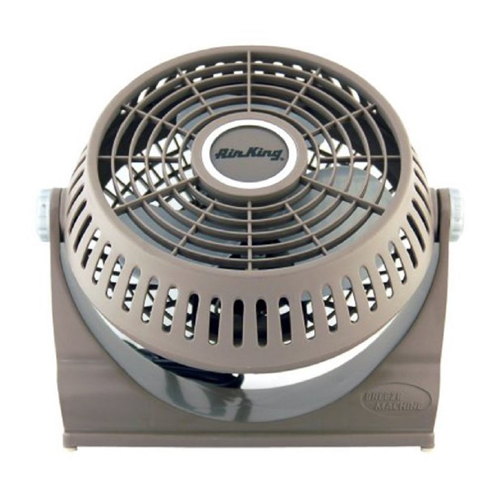 Air King 9 In. 1/100HP 2 Speed Commercial Grade Pivot Floor Fan - Ascmtools