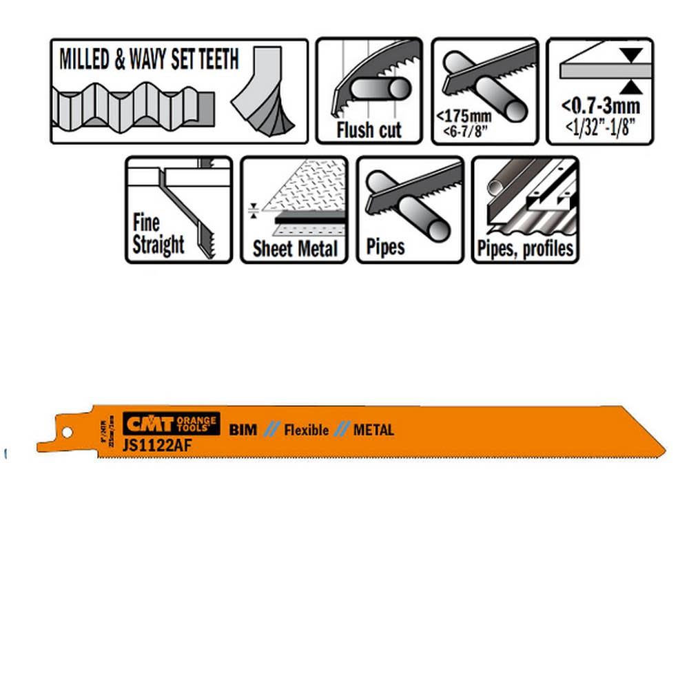 CMT Recip Blade - Ascmtools
