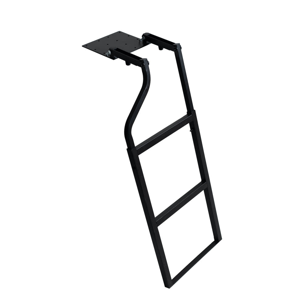 Traxion 2-Step Tailgate Ladder - Ascmtools