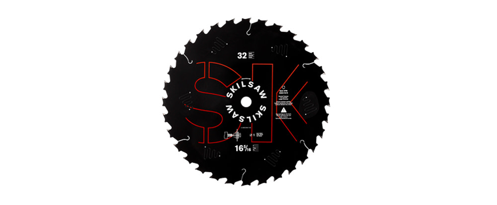 Skilsaw 16-5/16In X 32T SAW BLADE - Ascmtools