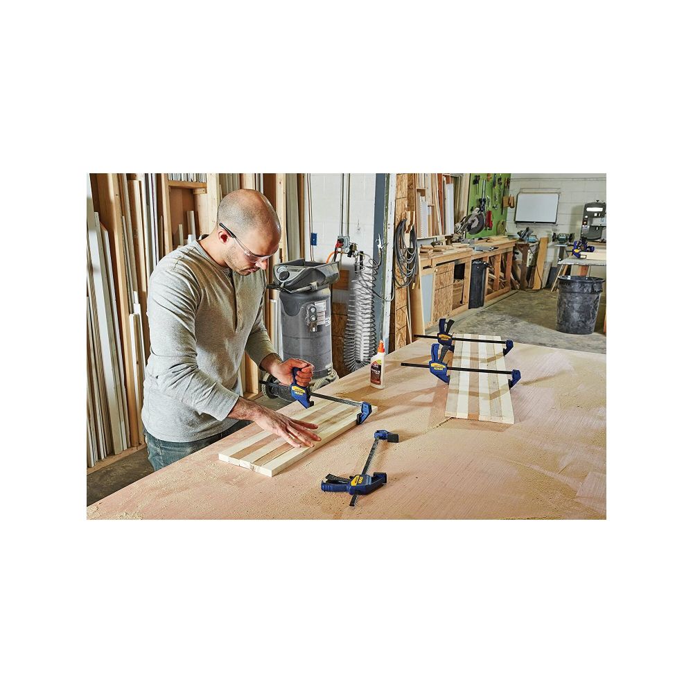 Irwin Quick Grip Mini Bar Clamp 12″ One Handed - Ascmtools