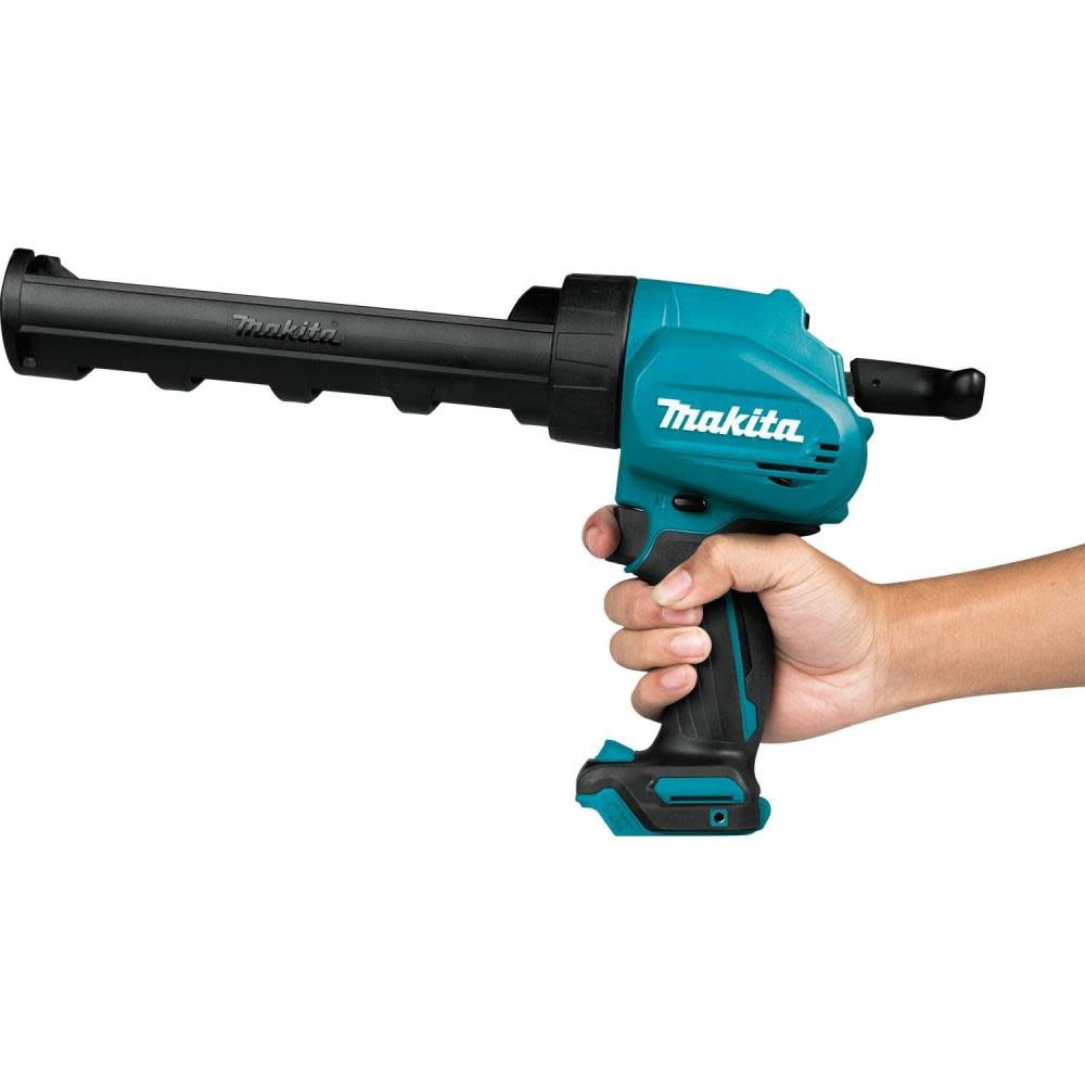 Makita 12V Max CXT Lithium-Ion Cordless 10 oz. Caulk and Adhesive Gun Tool Only - Ascmtools