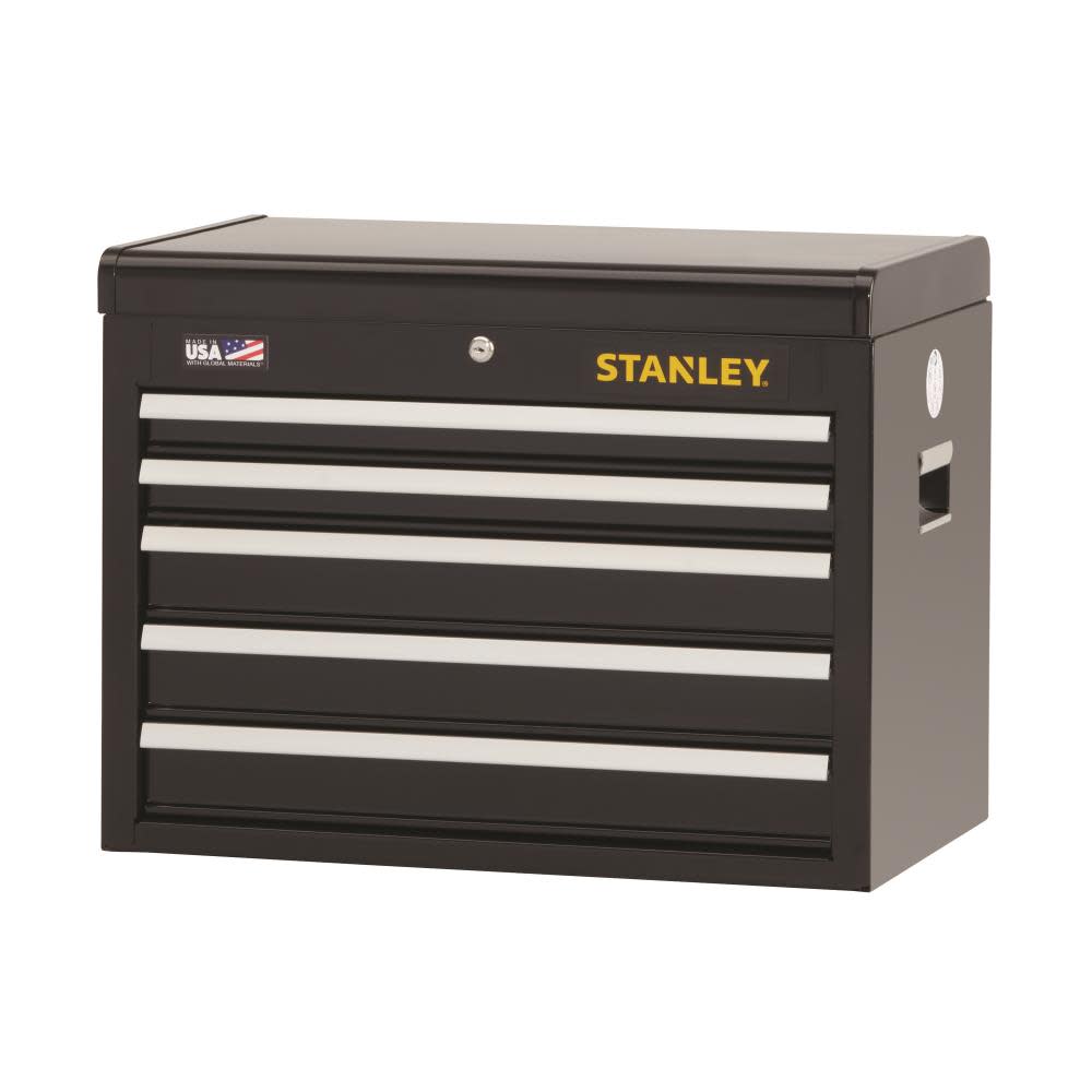 Stanley 26 in. W 300 Series 5-Drawer Tool Chest - Ascmtools