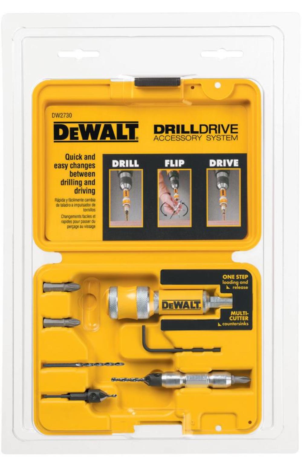 DEWALT 8-Pc. Drill/Drive Set - Ascmtools