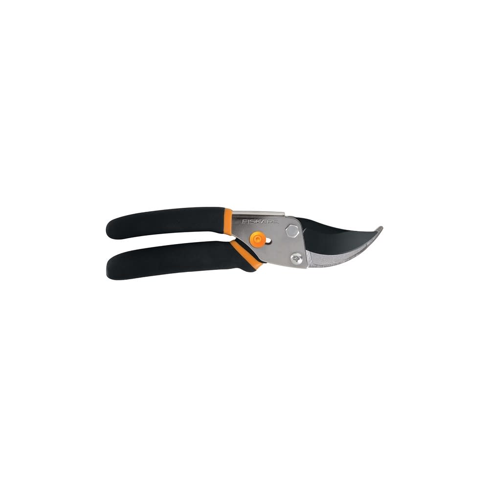 Fiskars Traditional Bypass Pruner with Non Slip Grip Steel Handle - Ascmtools