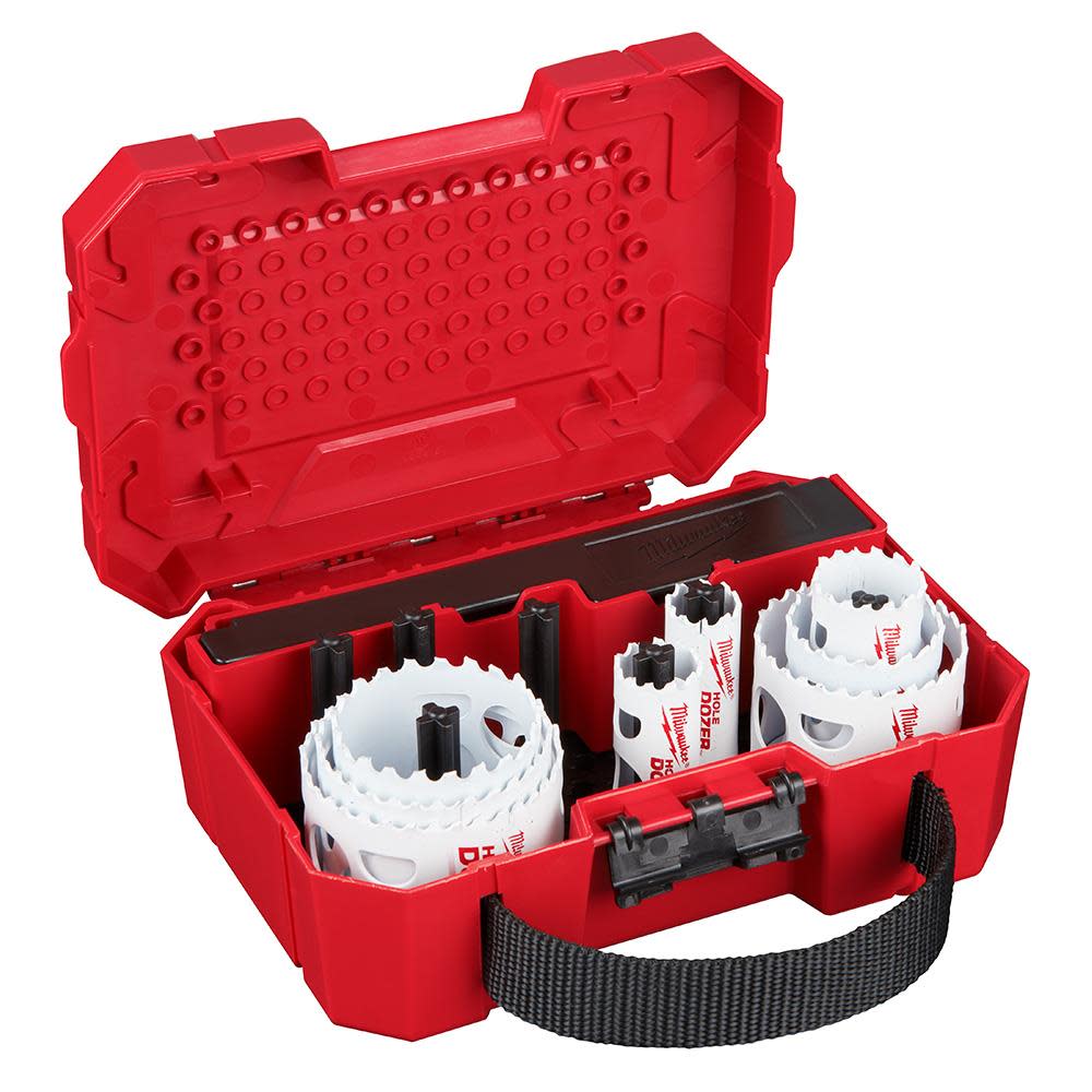 Milwaukee HOLE DOZER Automotive Hole Saw Kit 11pc - Ascmtools