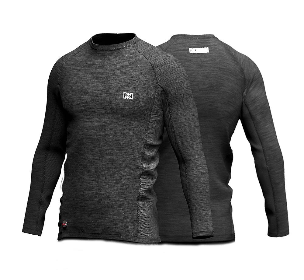 Mobile Warming Primer Heated Shirt 7.4 Volt Mens Black 2XL - Ascmtools