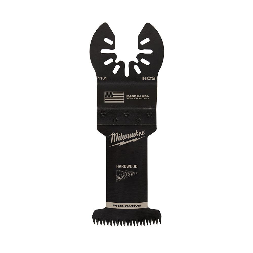 Milwaukee OPEN-LOK 1-3/8″ HCS JAPANESE TOOTH PRO-CURVE HARDWOOD BLADE 10PK - Ascmtools