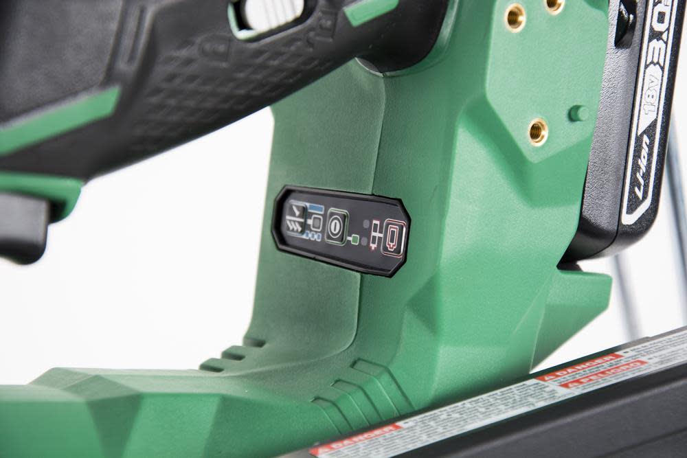 Metabo HPT 3-1/2 In. 18V Cordless Plastic Strip Framing Nailer - Ascmtools