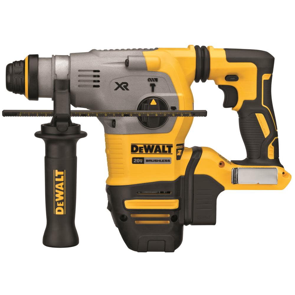 DEWALT 20V MAX XR Brushless 1-1/8-in L-Shape SDS Plus Rotary Hammer Bare - Ascmtools