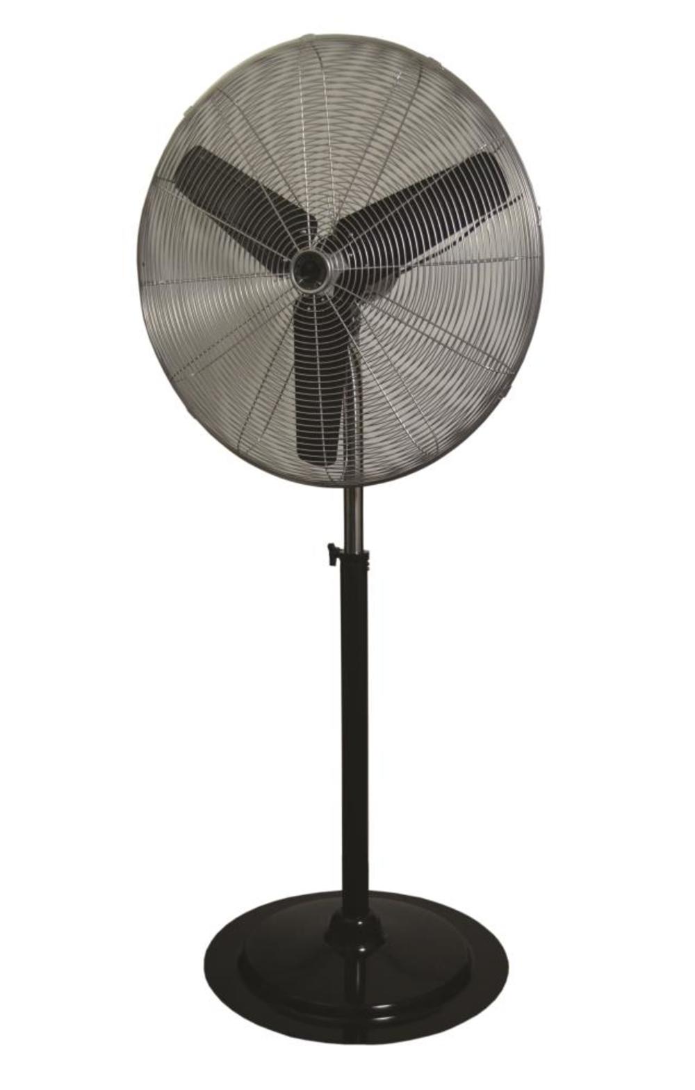TPI Corporation 30″ Commercial Pedestal Air Circulator - Ascmtools
