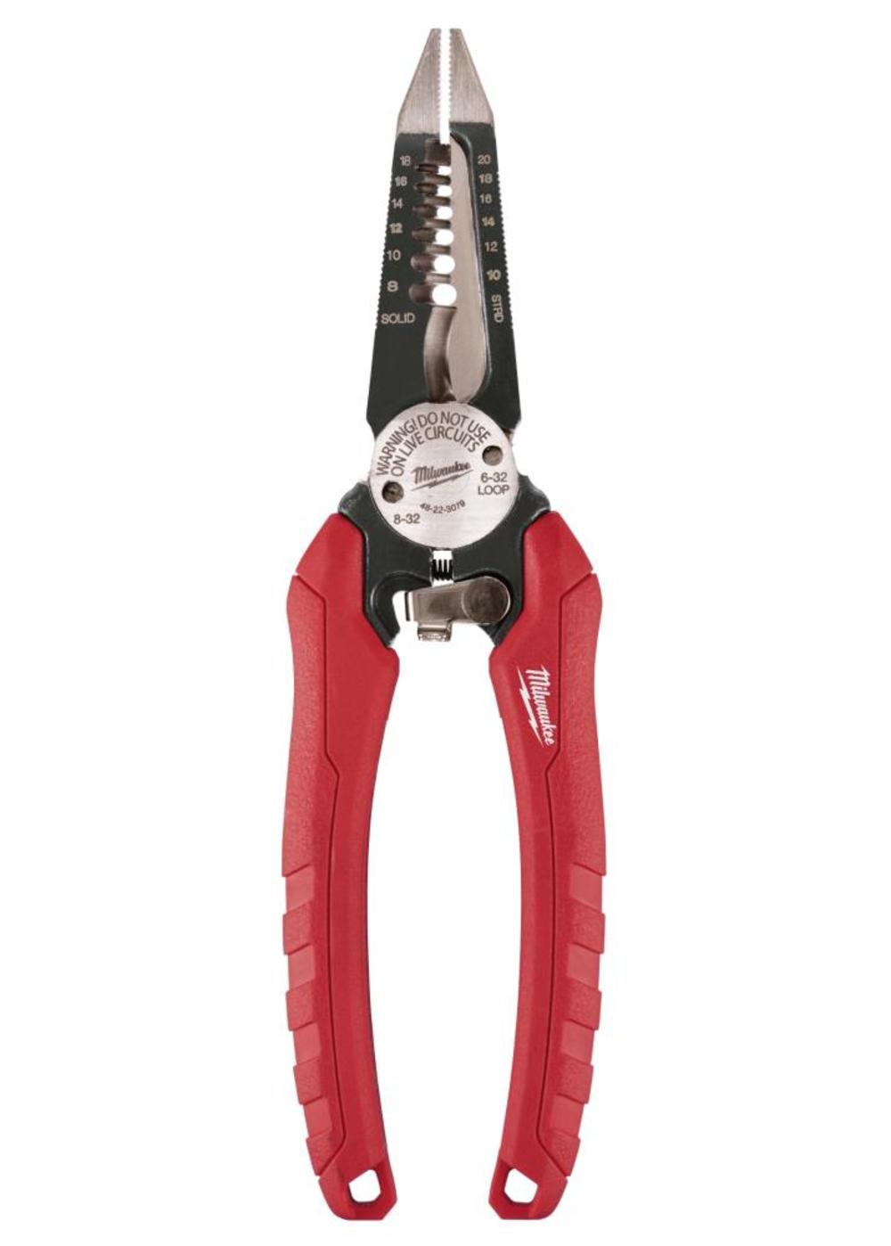 Milwaukee Electricians Combination Wire Pliers - Ascmtools