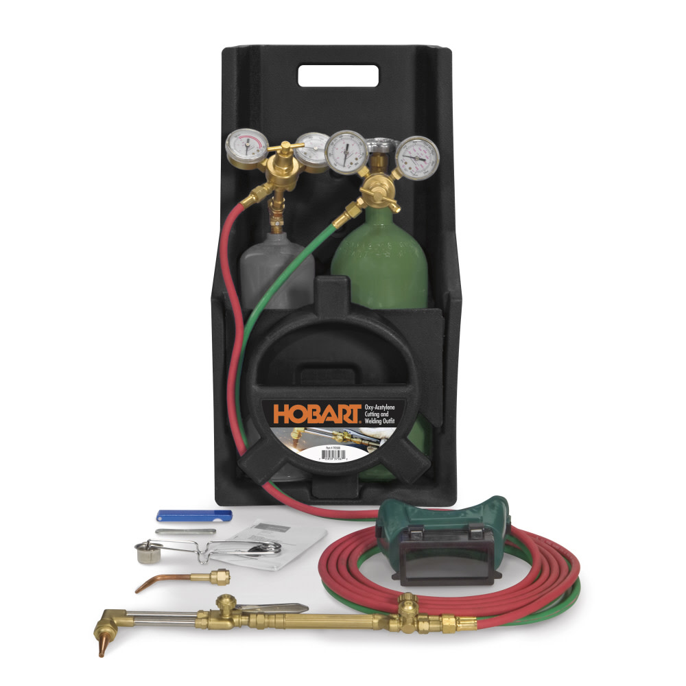 Hobart Oxy / Acetylene Portable Tote - Ascmtools