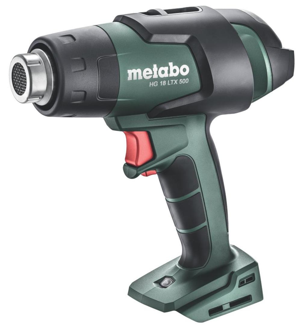 Metabo 18V Cordless Dual Temperature Heat Gun Bare Tool - Ascmtools