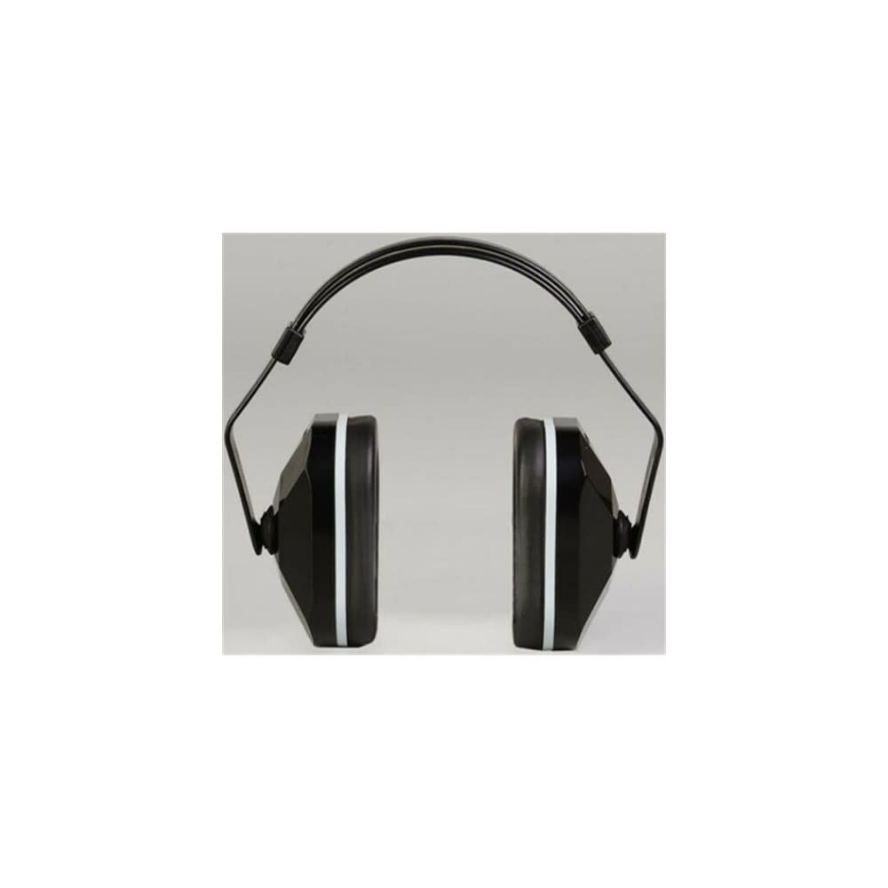 3M Basic Earmuff Tekk Protection 20 dB Black Adjustable Wireless - Ascmtools