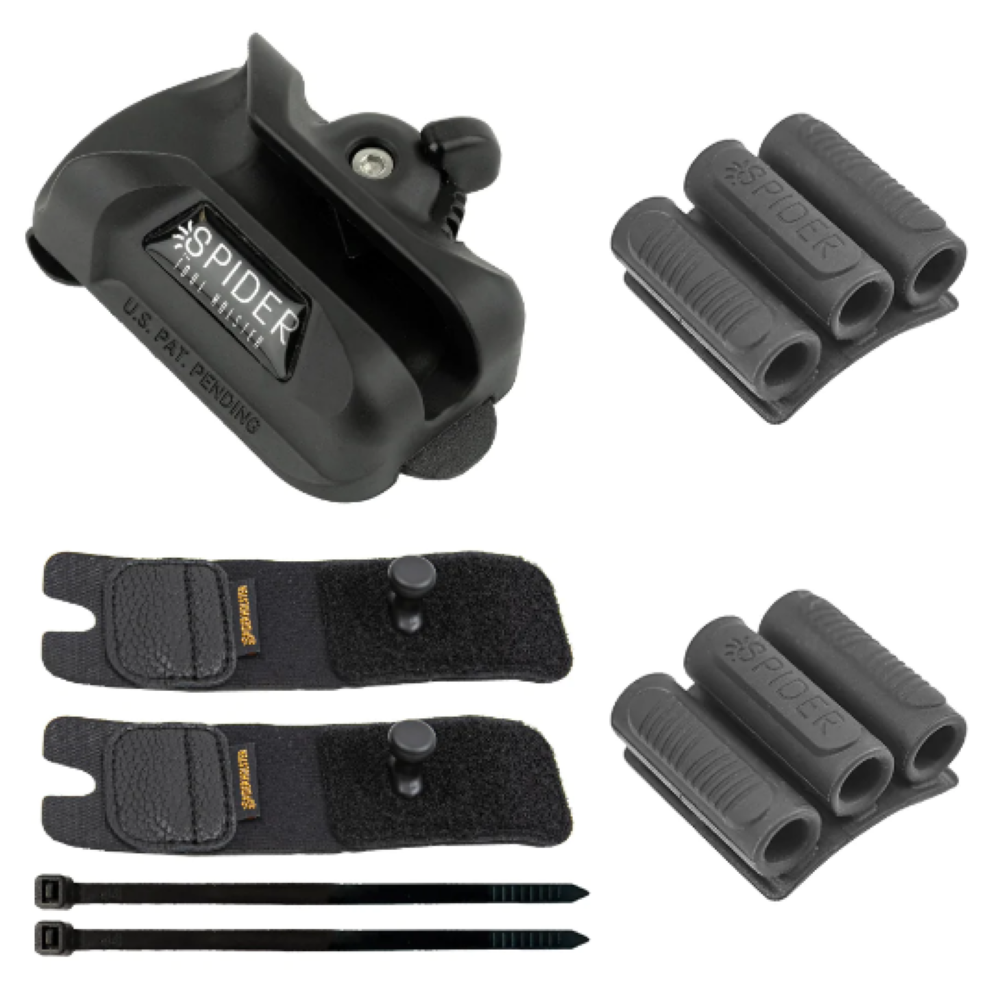 Spider Tool Holster Dual Tool Holster Kit 5pc Kit - Ascmtools